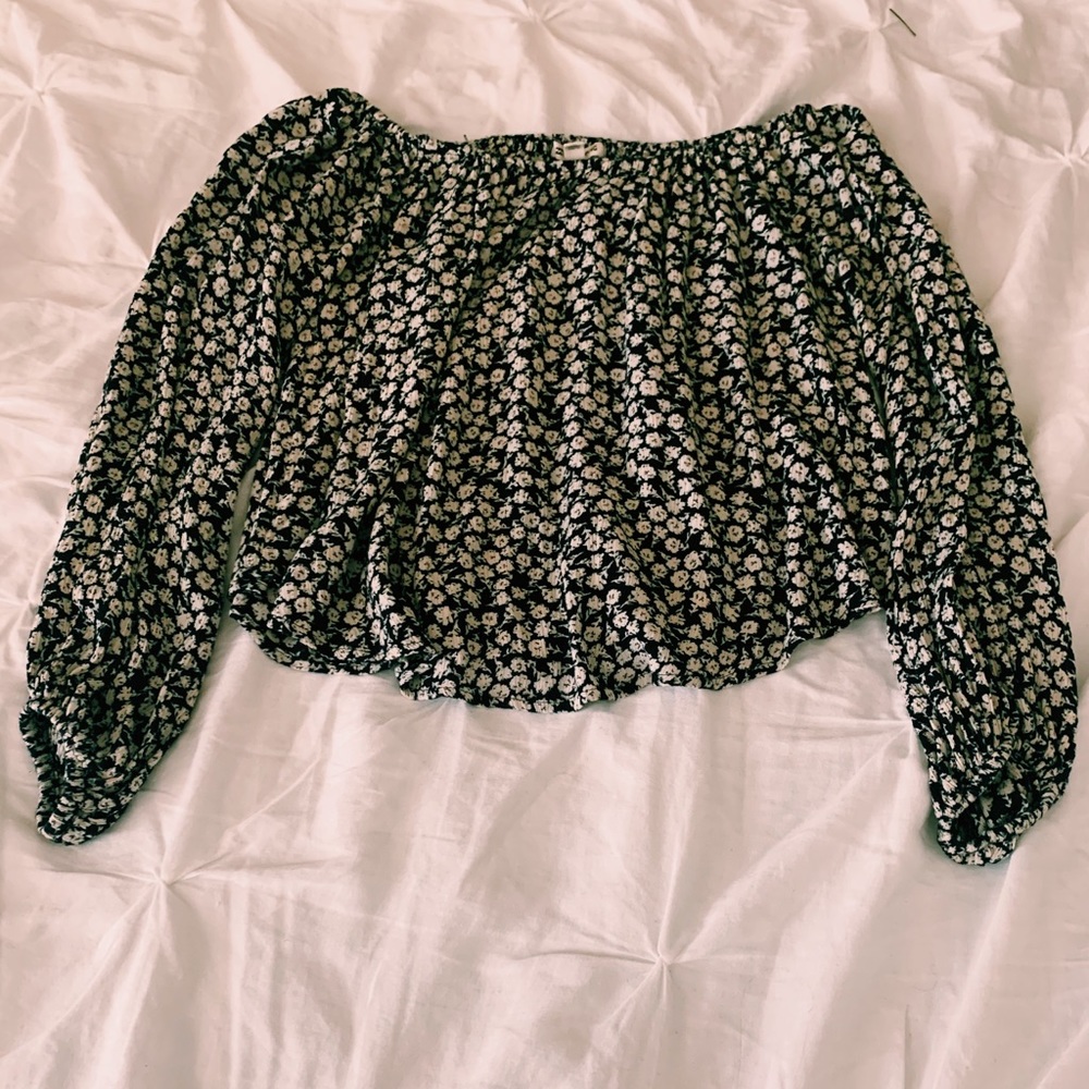 Billabong off the shoulder top